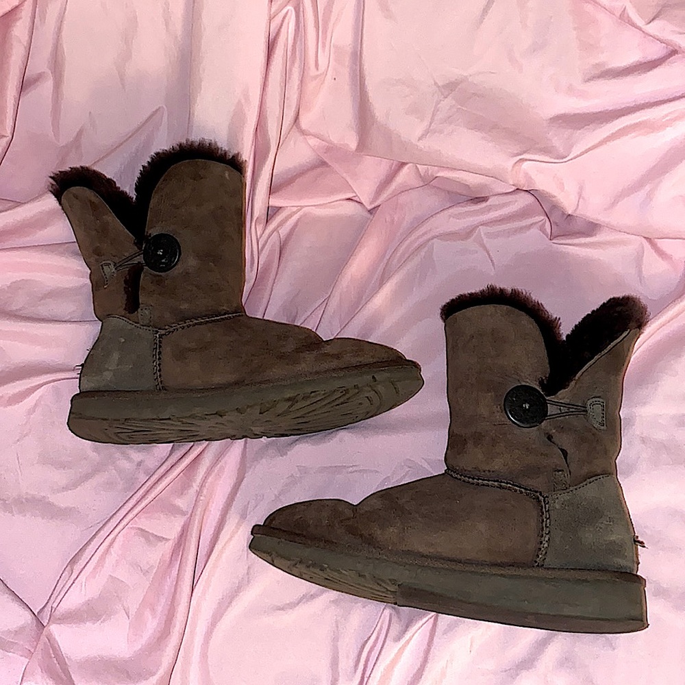UGG Bailey button boots